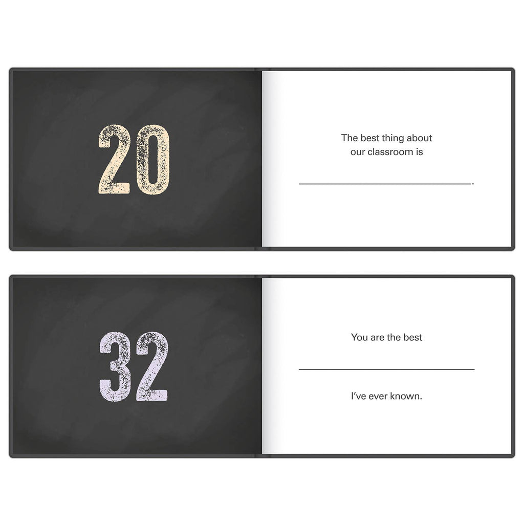 Why You're the Best Teacher Ever Fill in the Love® Book | Teacher Appreciation Gift