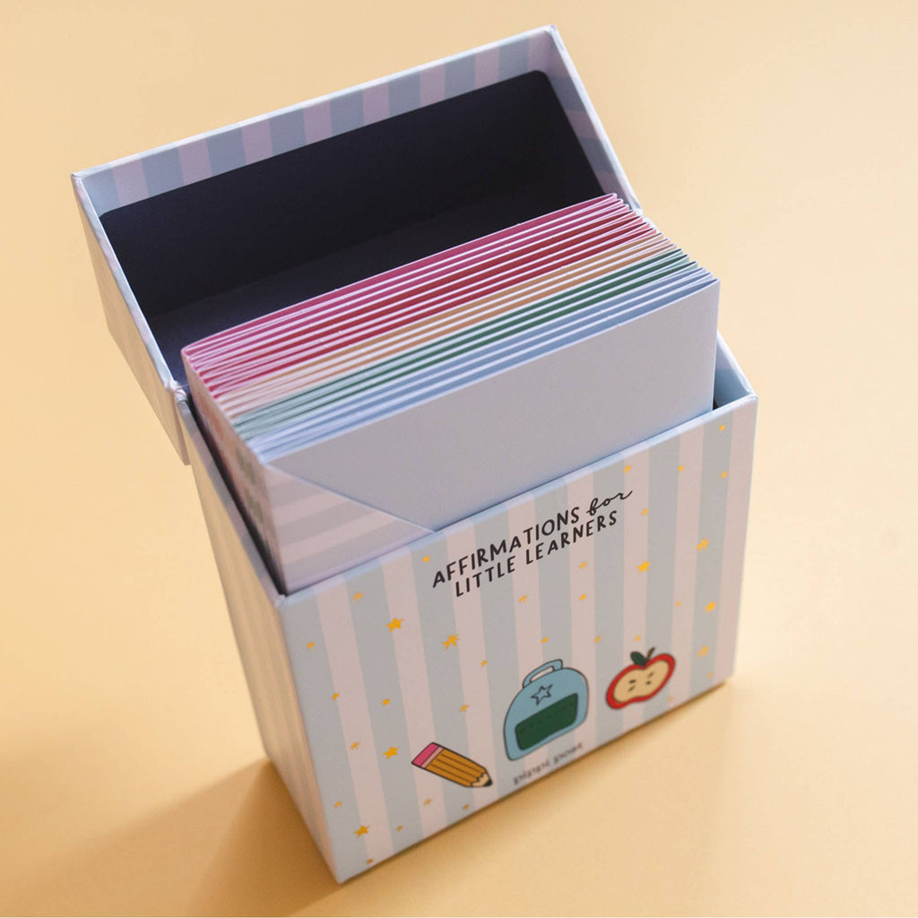 Kids Gift Lunchbox Note Card Set – Affirmation Lunchbox Notes by Pippi Post