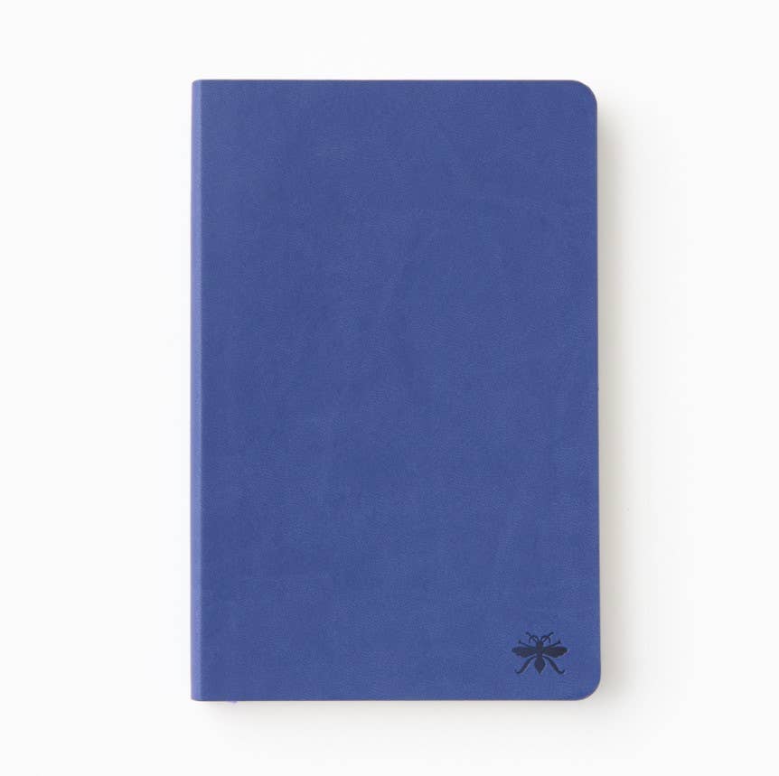 Dark Blue Medium Lined Journal