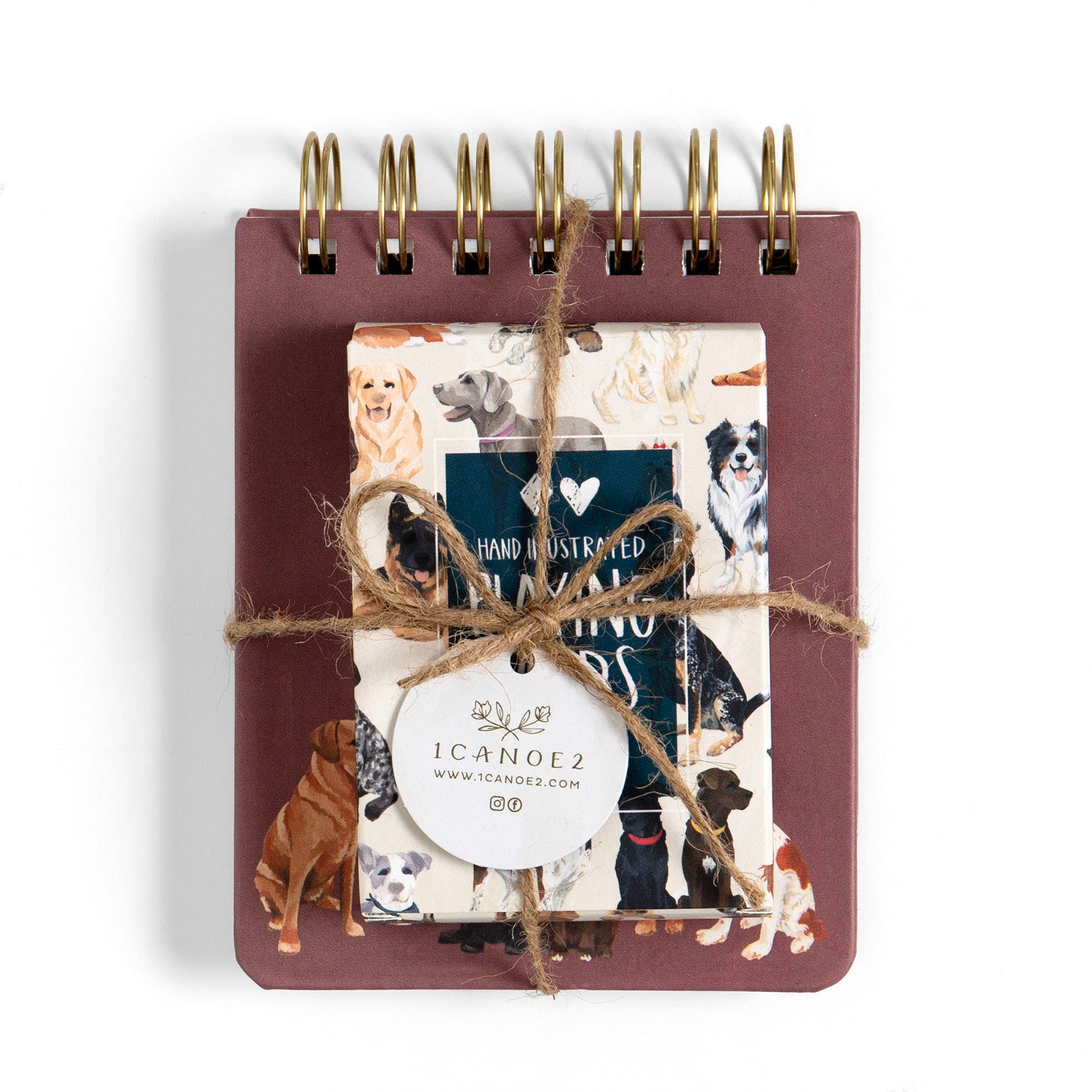 Furry Friends Dogs Playing Cards + Scorekeeping Set