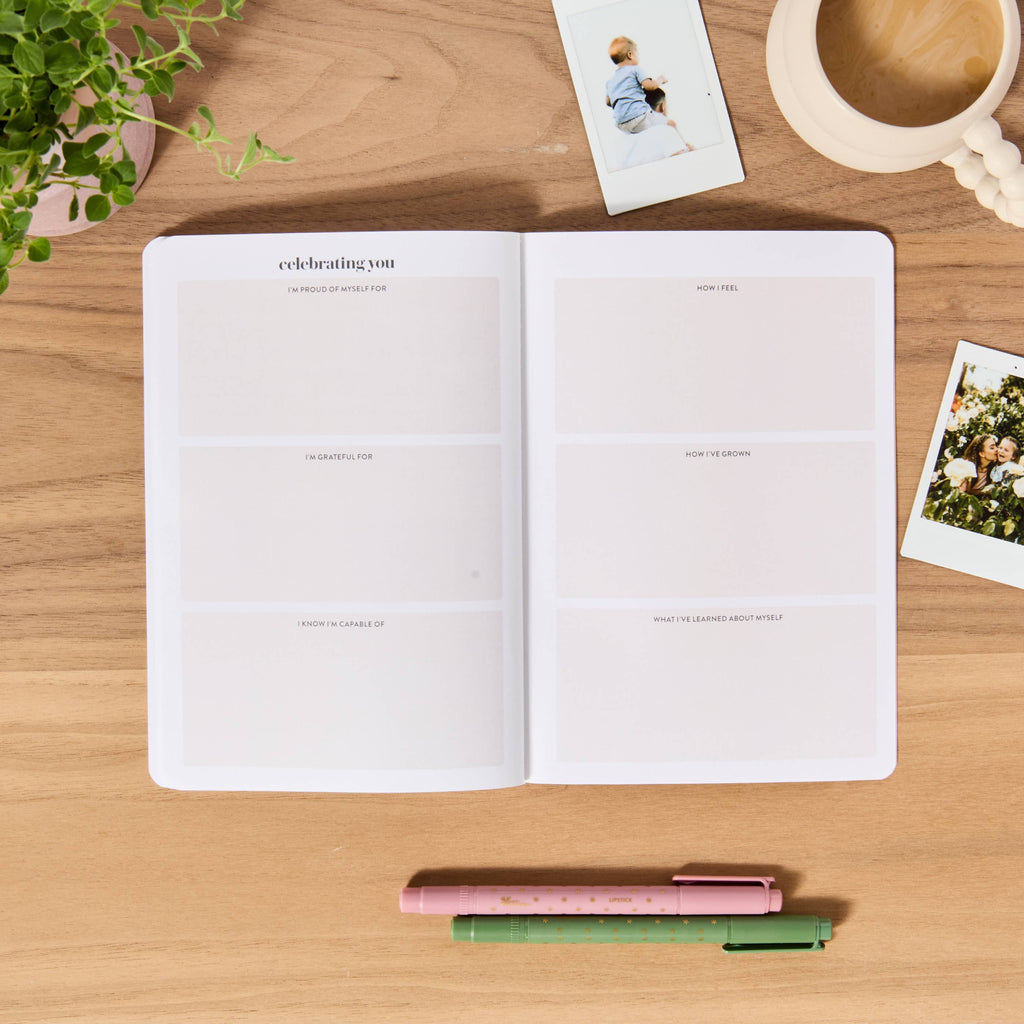 Self Care Journal Petite Planner - Erin Condren