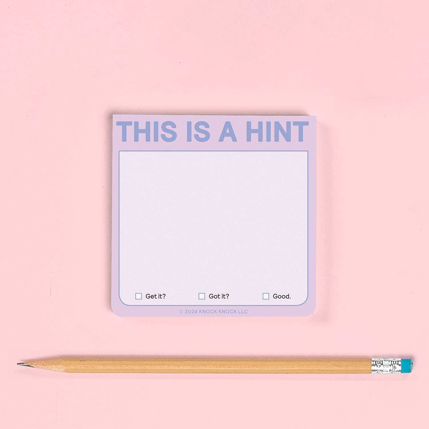 This Is a Hint Sticky Notes | Funny Reminder Sticky Notes