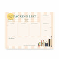 Traveler's Packing List Notepad | Ginger P. Designs