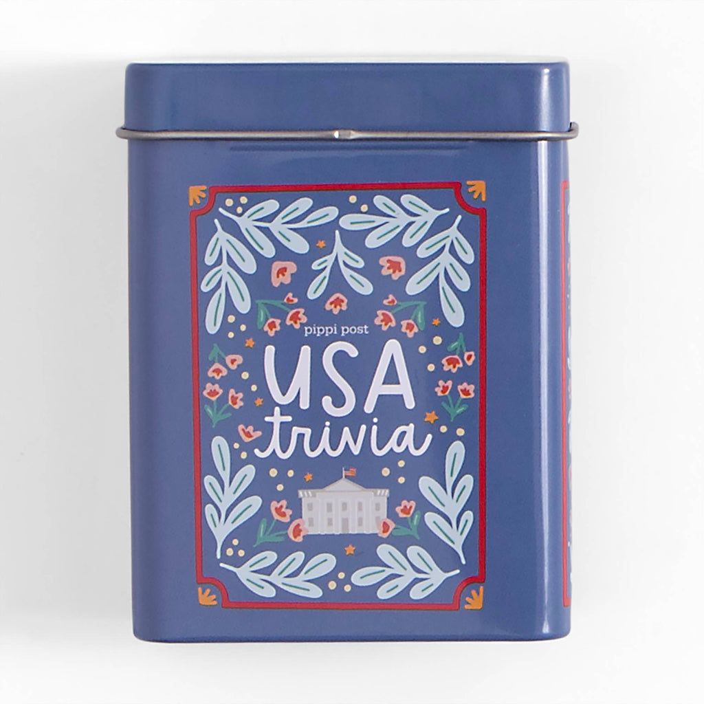 USA Trivia Deck of Cards