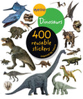 Eyelike Stickers: Dinosaurs | 400+ Reusable Photorealistic Dinosaur Stickers
