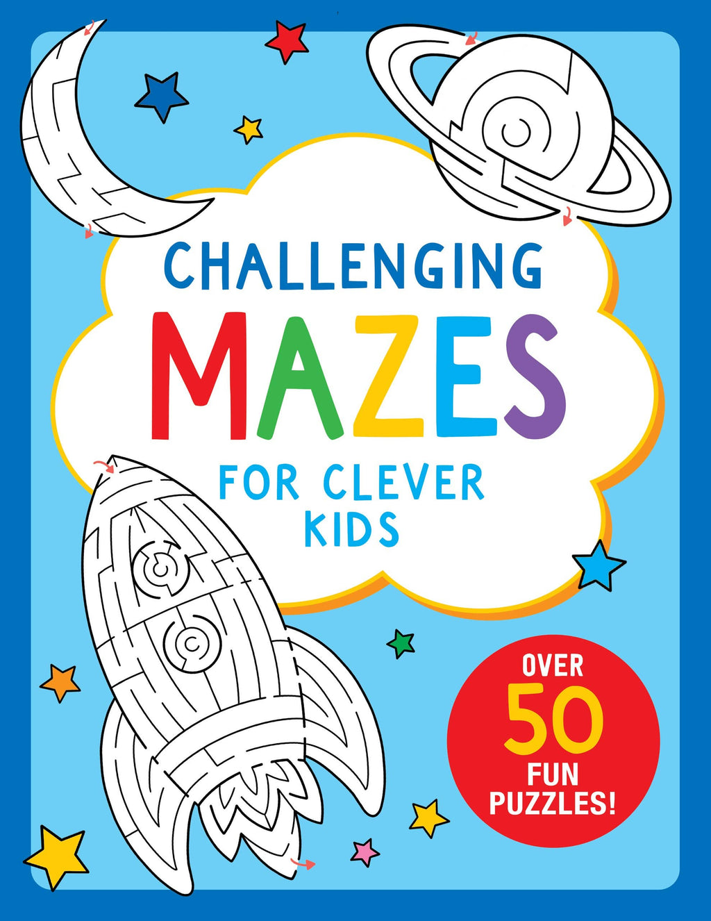 Challenging Mazes for Clever Kids | Peter Pauper Press