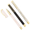 Inspirational Metal Pen Set – Boss Lady Ballpoint Pens