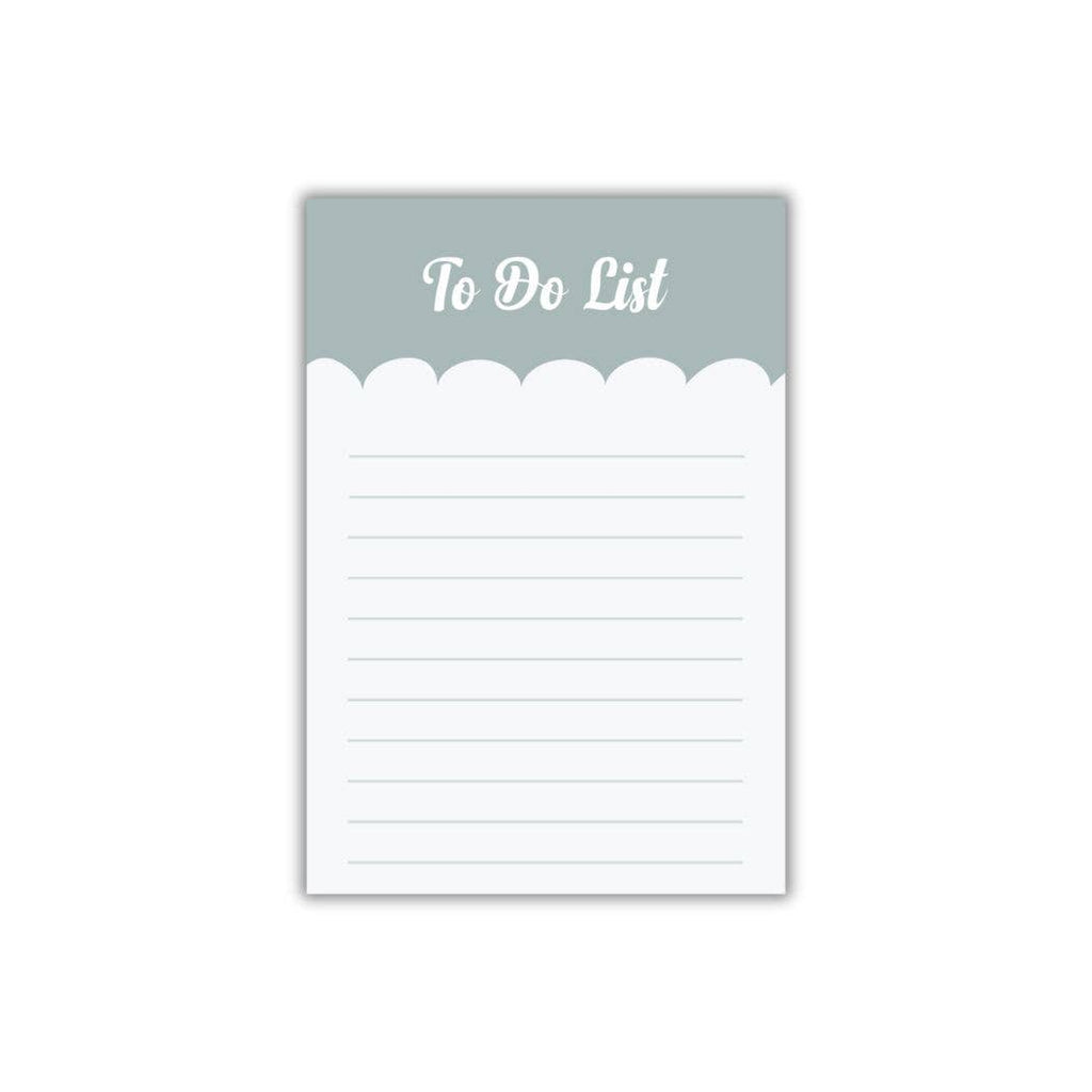 Arch To-Do List Sticky Note Pad | 4x6 Scallop Post-it® Notes, 50 Sheets