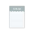 Arch To-Do List Sticky Note Pad | 4x6 Scallop Post-it® Notes, 50 Sheets