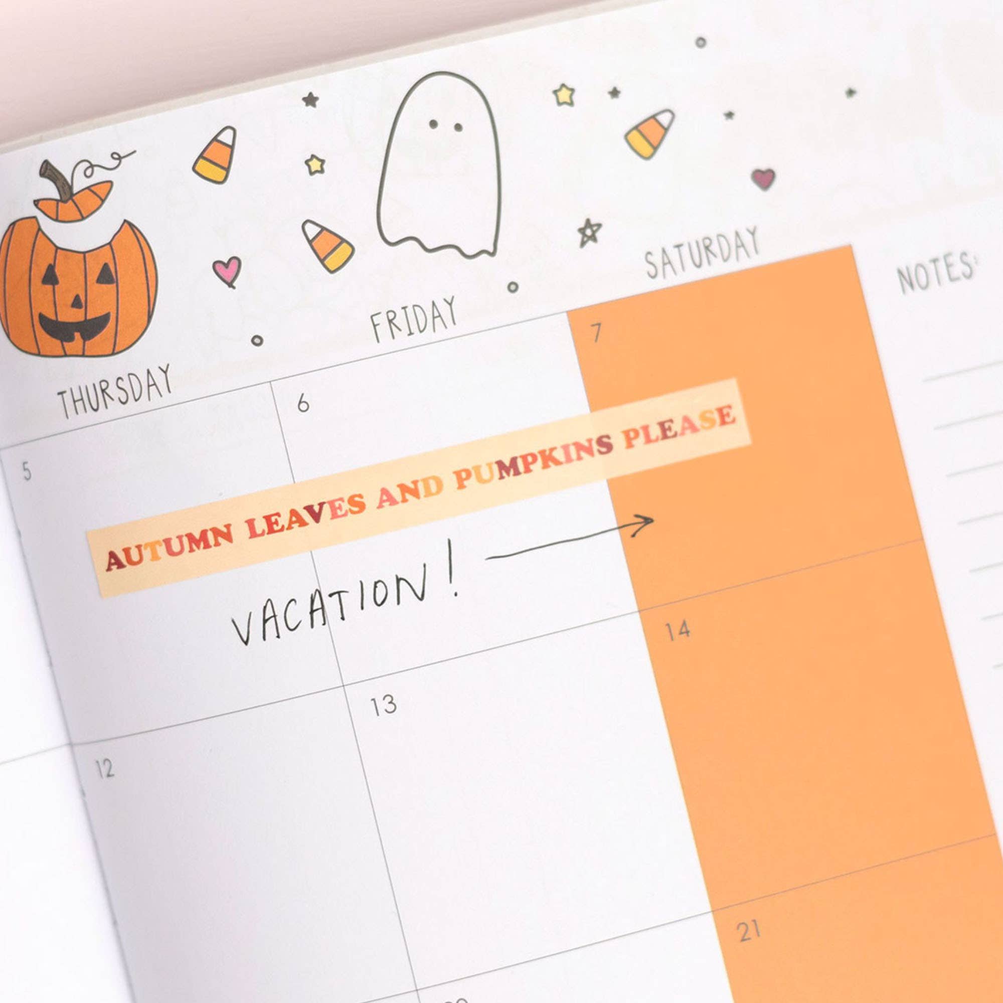 Fall Sticker Sheet