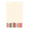 Affirmations Bookshelf 4x6 Notepad