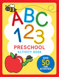 ABC 123 Preschool Activity Book | Peter Pauper Press