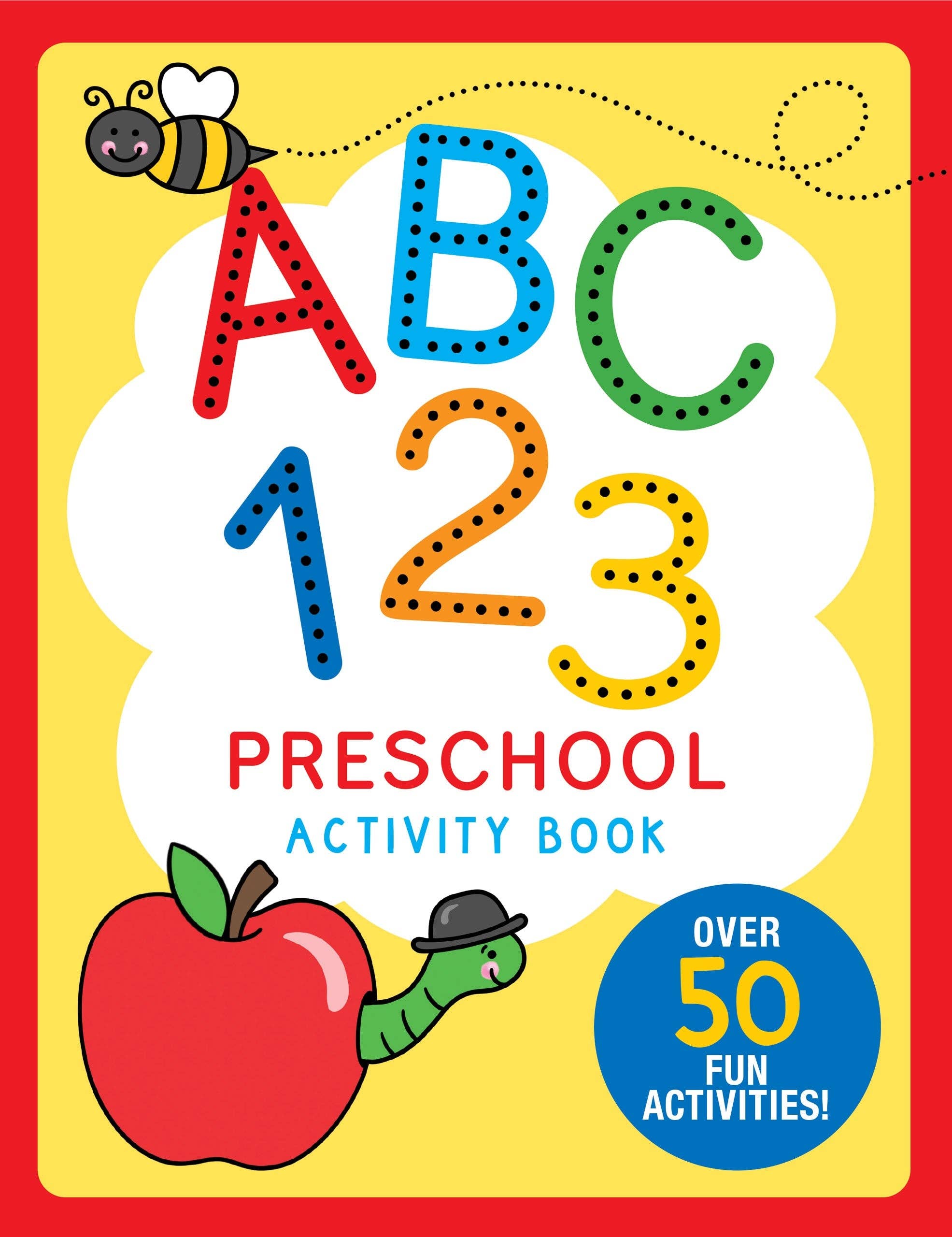 ABC 123 Preschool Activity Book | Peter Pauper Press