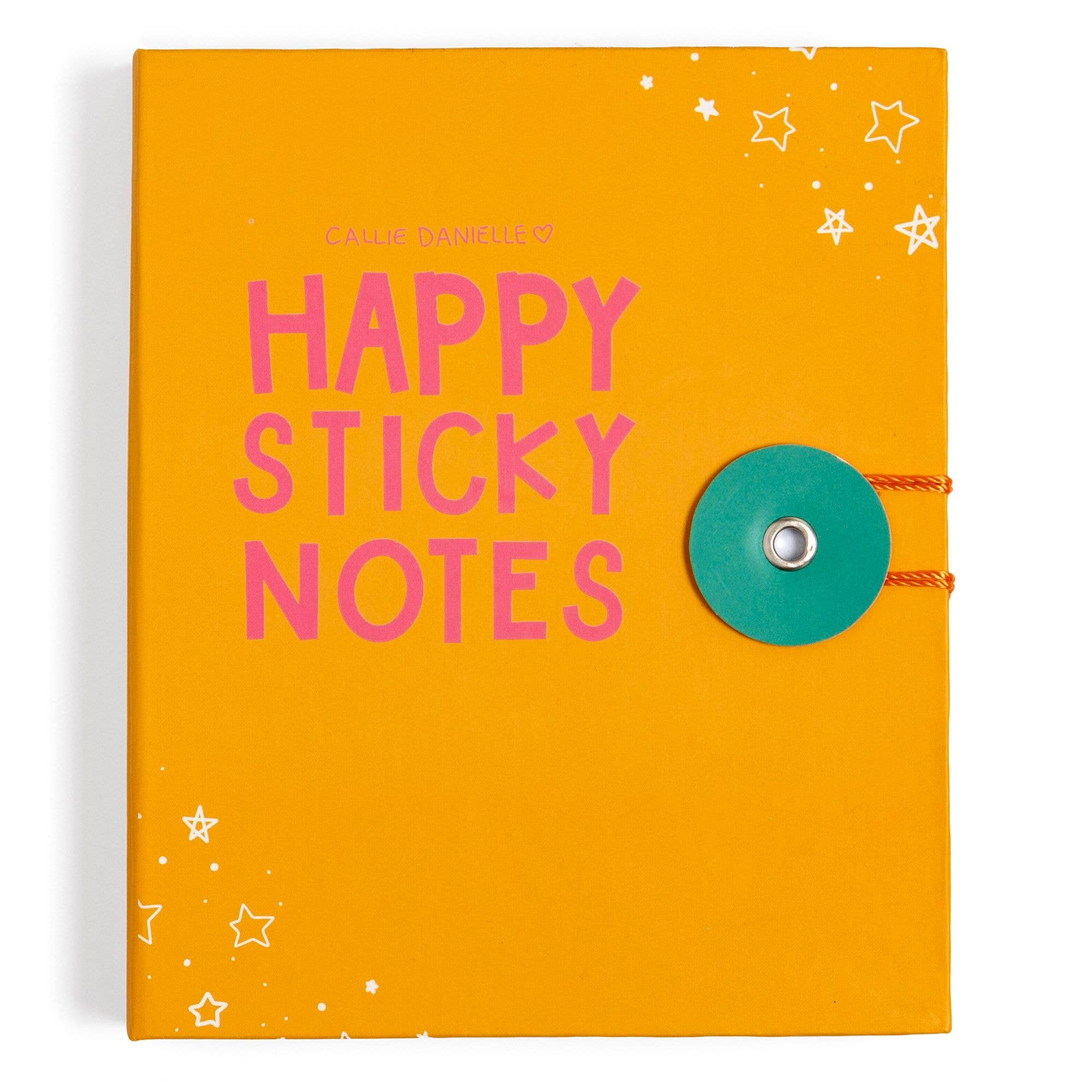 Happy Smiley Face Sticky Notes Set | Colorful Desk Stationery