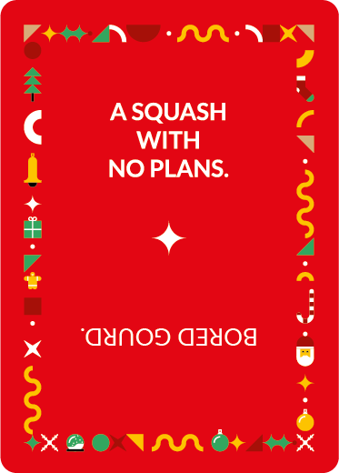 Holly Jolly Christmas Rhyming Word Card Game
