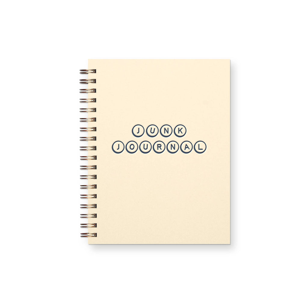 Junk Journal Beads Journal