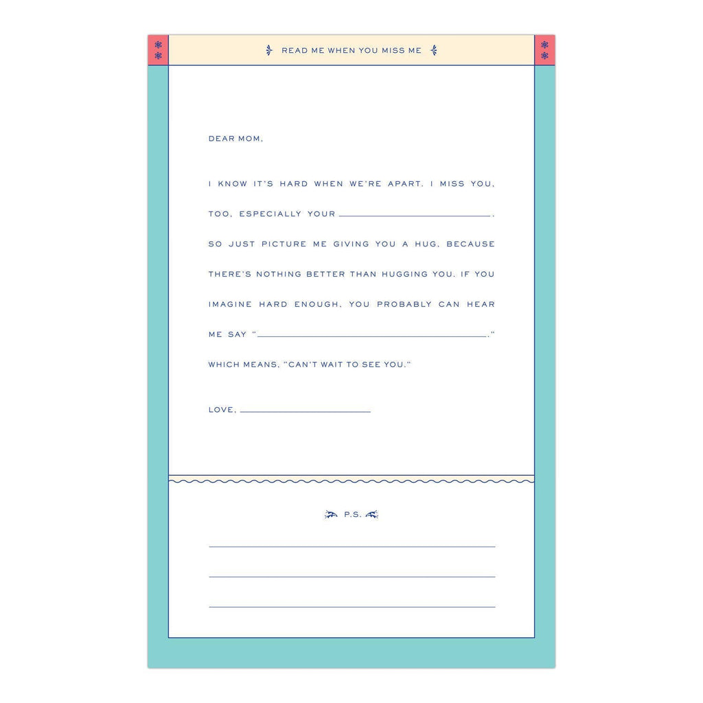 Letters to My Wonderful Mom — Read Me When Keepsake Box