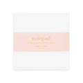 Painted Edge Notepad, Pale Pink