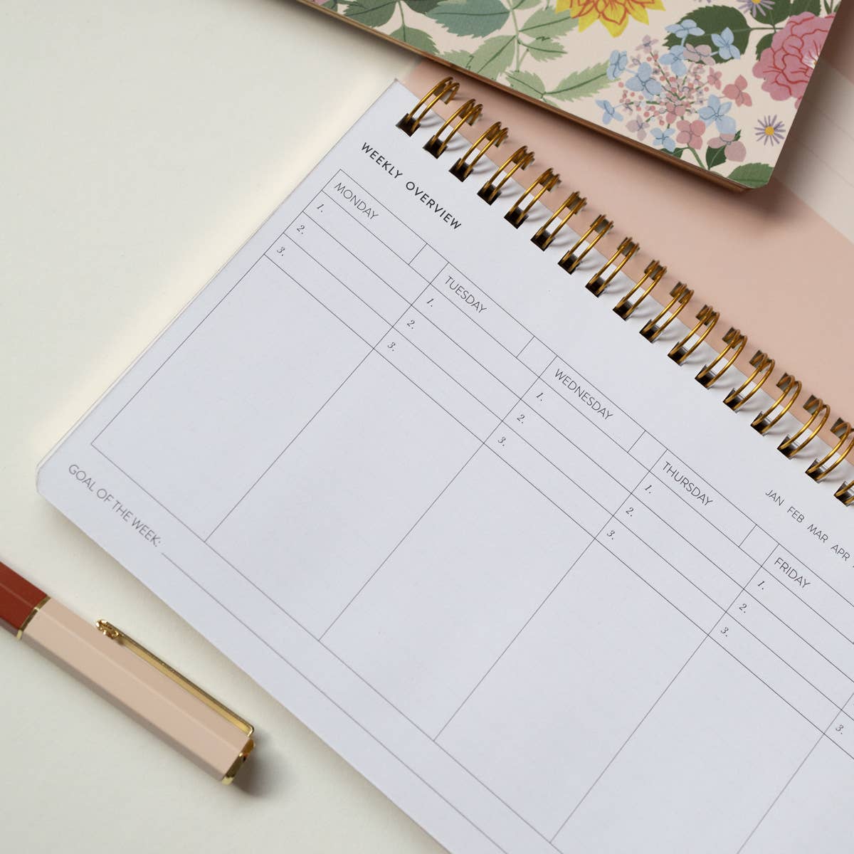 Reverie Undated Weekly Planner