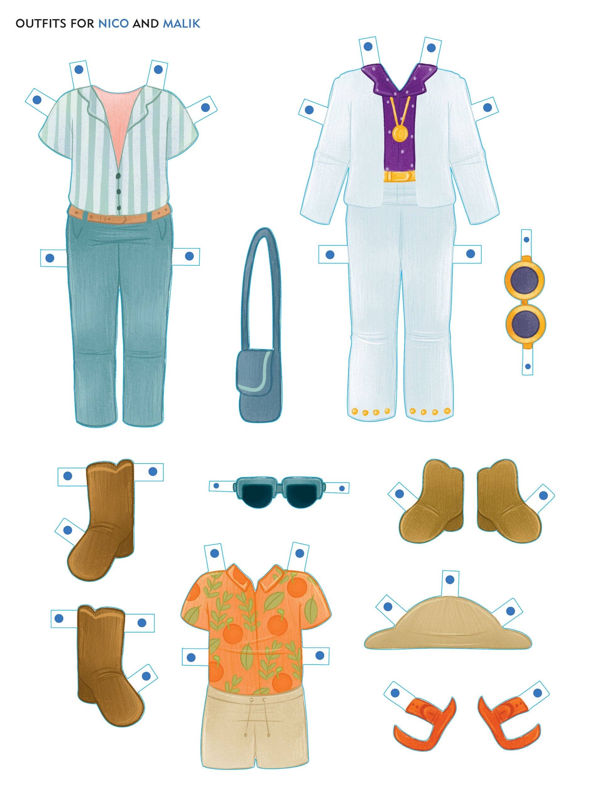 Classic Keepsake Paper Dolls: Fashionistas | Peter Pauper Press
