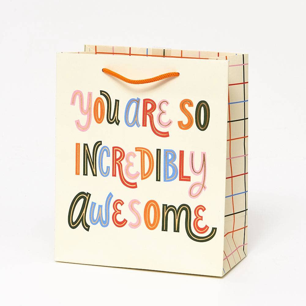 NEW You Are So Awesome Gift Bag: Small