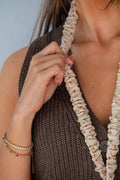 April Flowers Lanyard