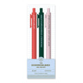 The Overwhelmed Gel Pen Set | Studio Calico