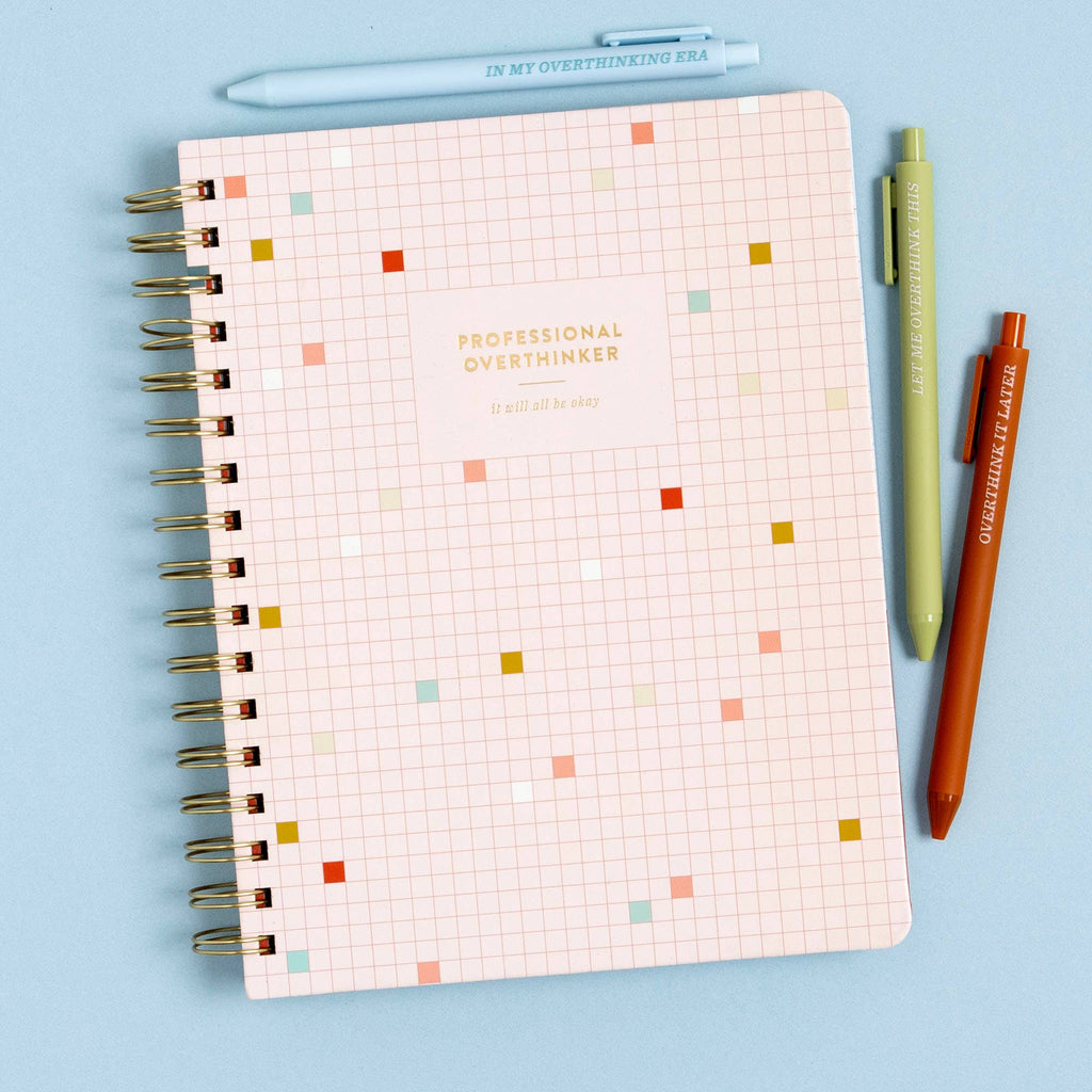 Professional Overthinker Spiral Notebook