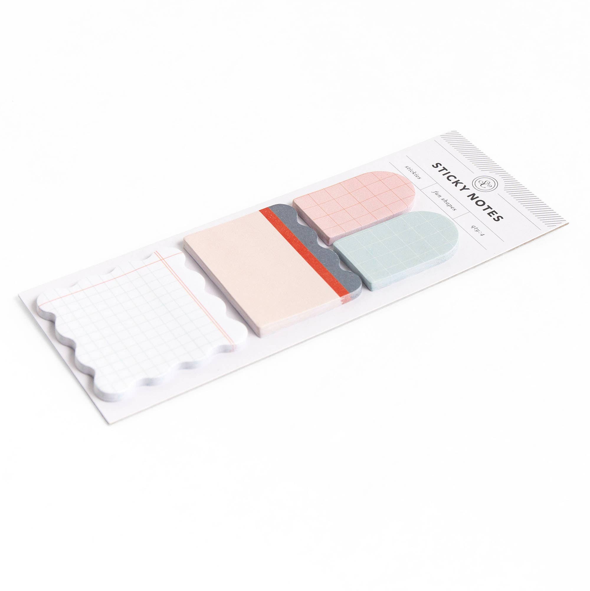 Ledger Sticky Notes Set | Studio Calico