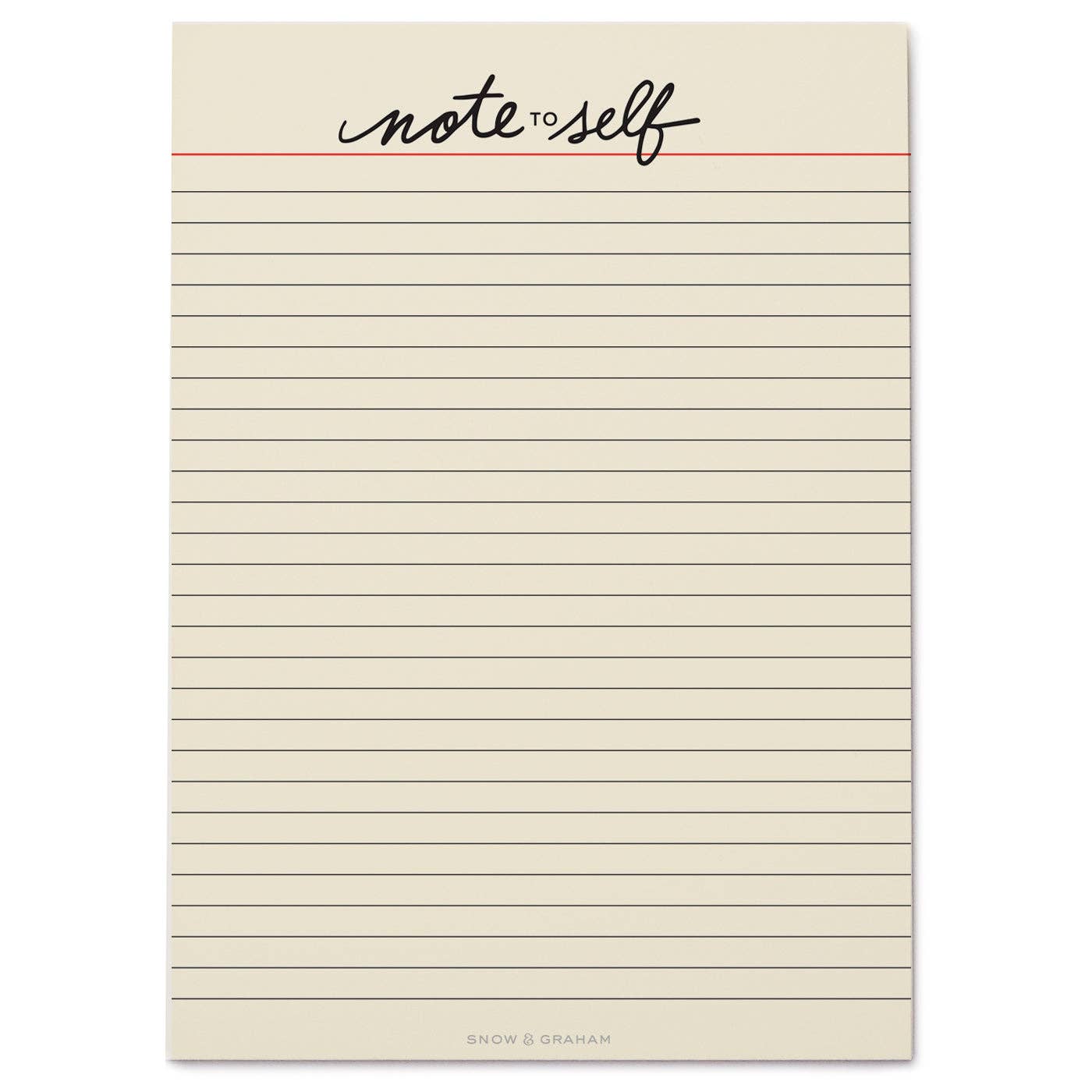 #NP241 Note to Self Notepad