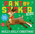 Paint by Sticker Kids: Holly Jolly Christmas | Workman Publishing