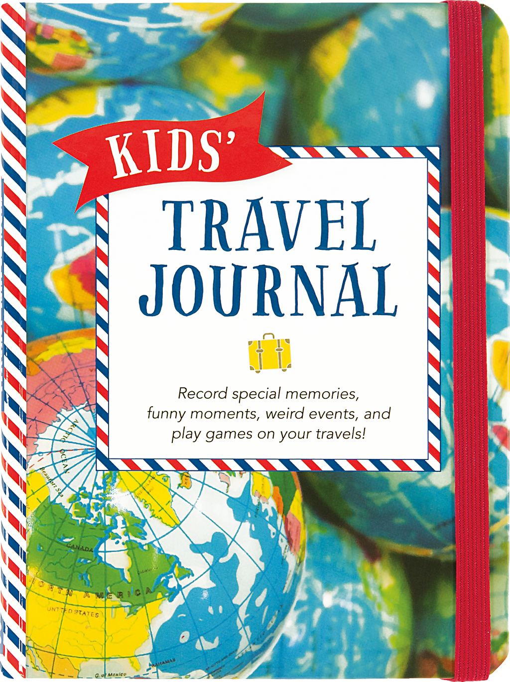 Kids' Travel Journal by Peter Pauper Press