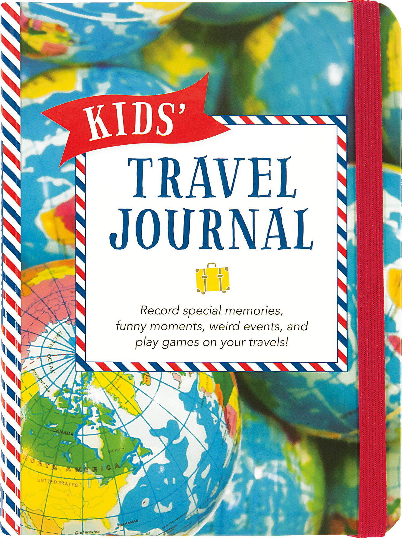 Kids' Travel Journal by Peter Pauper Press