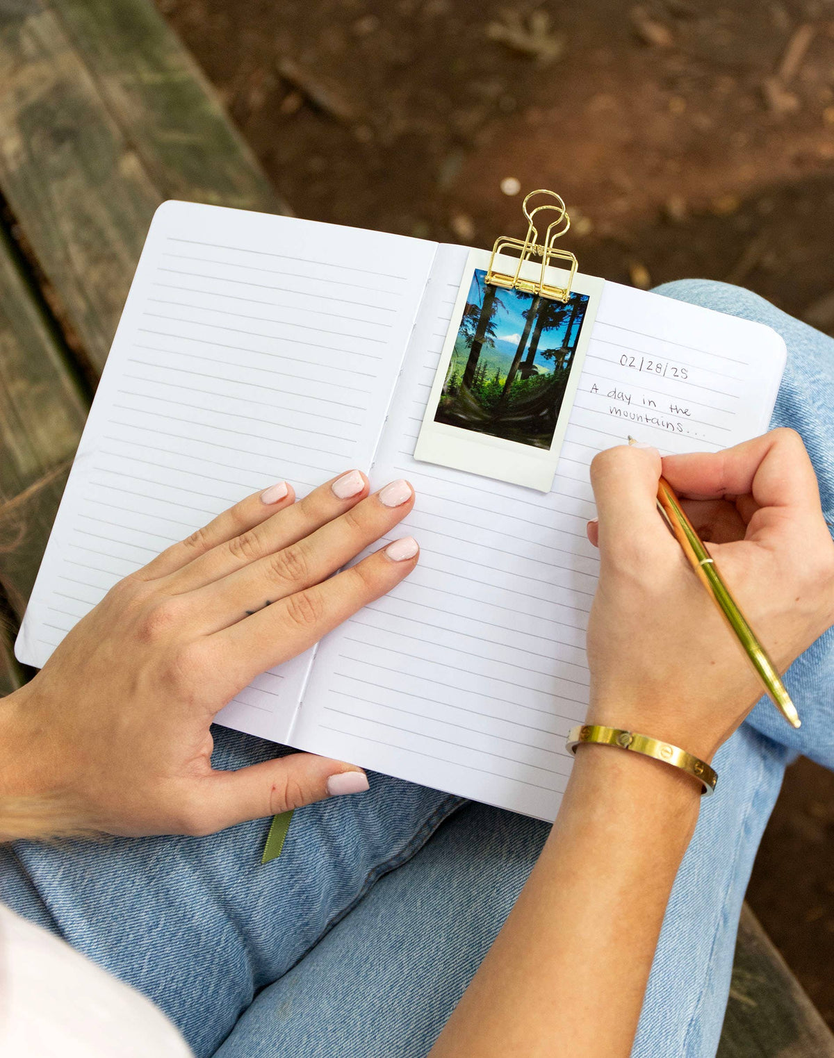 Flora & Fauna Spiral Notebook – 160 Lined Pages