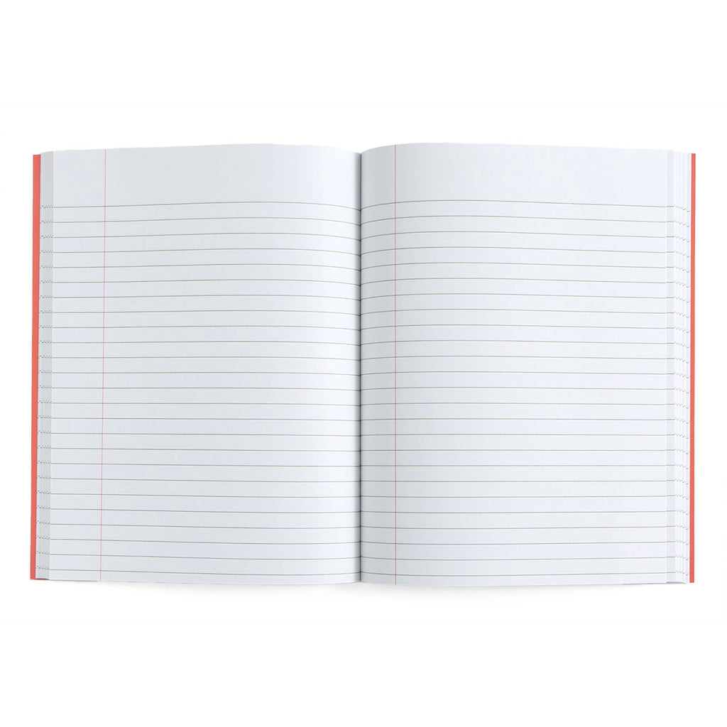 Cherry Striped Composition Notebook