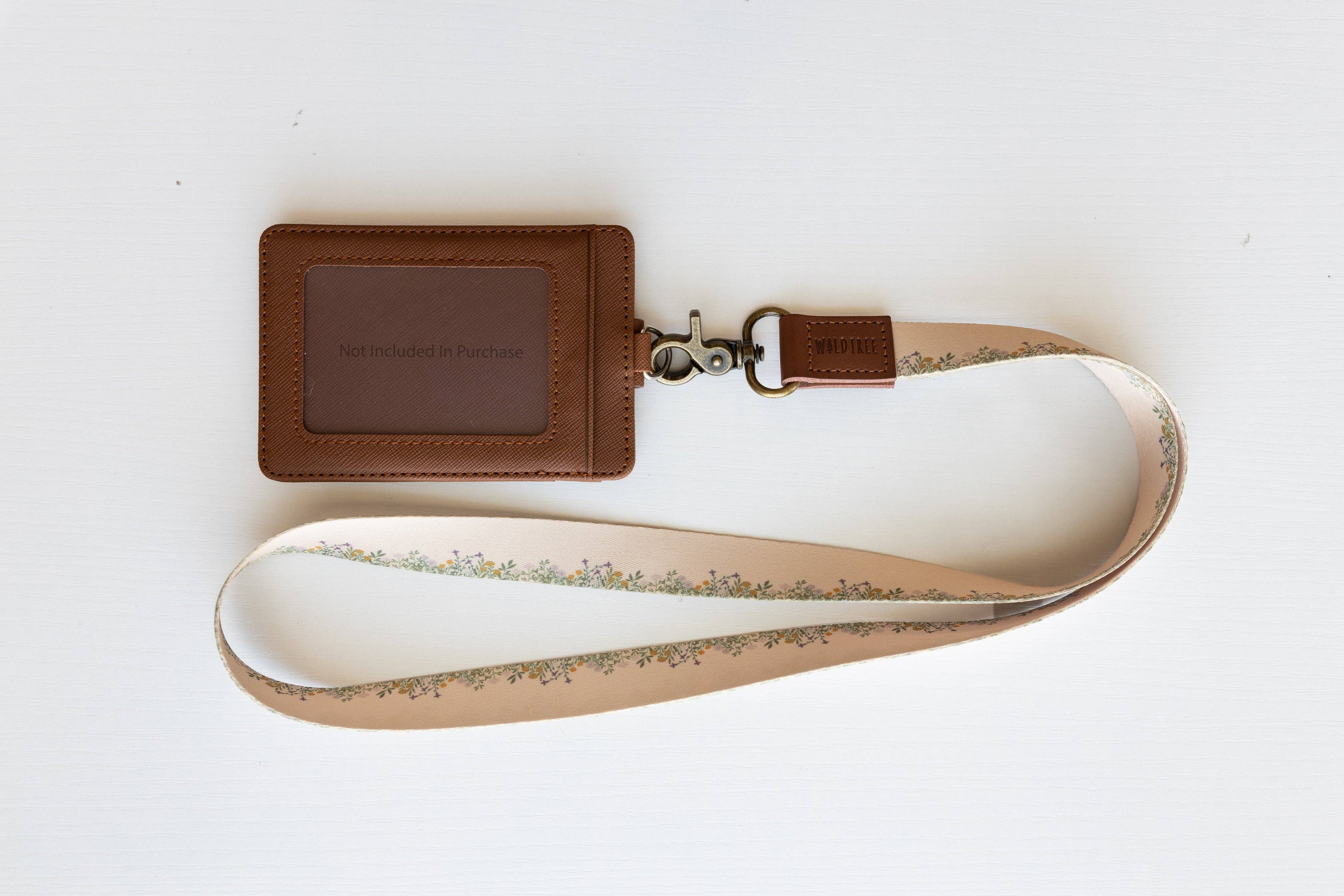 Flower Field Neck Lanyard