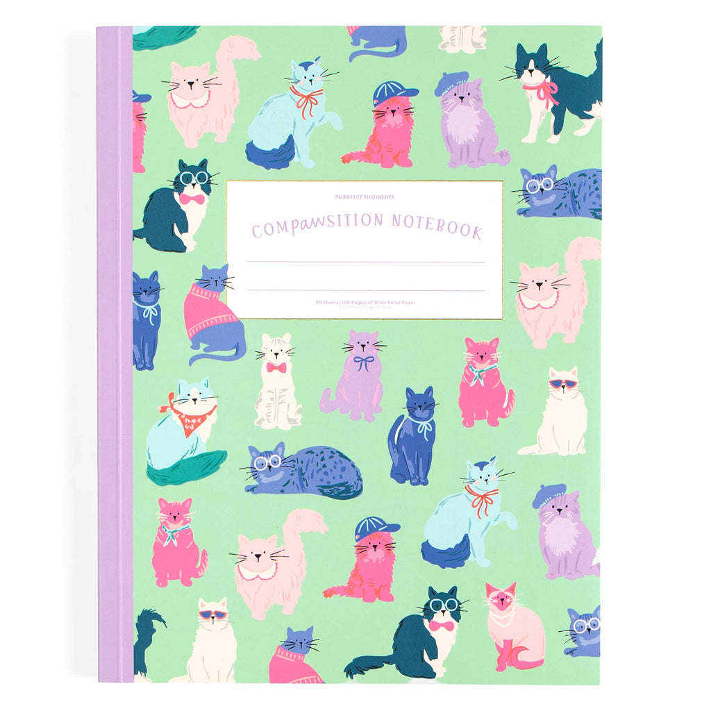 Cool Cats Composition Notebook