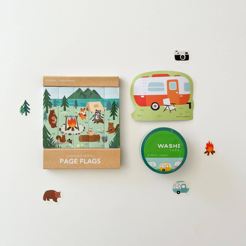 Campers Washi Tape