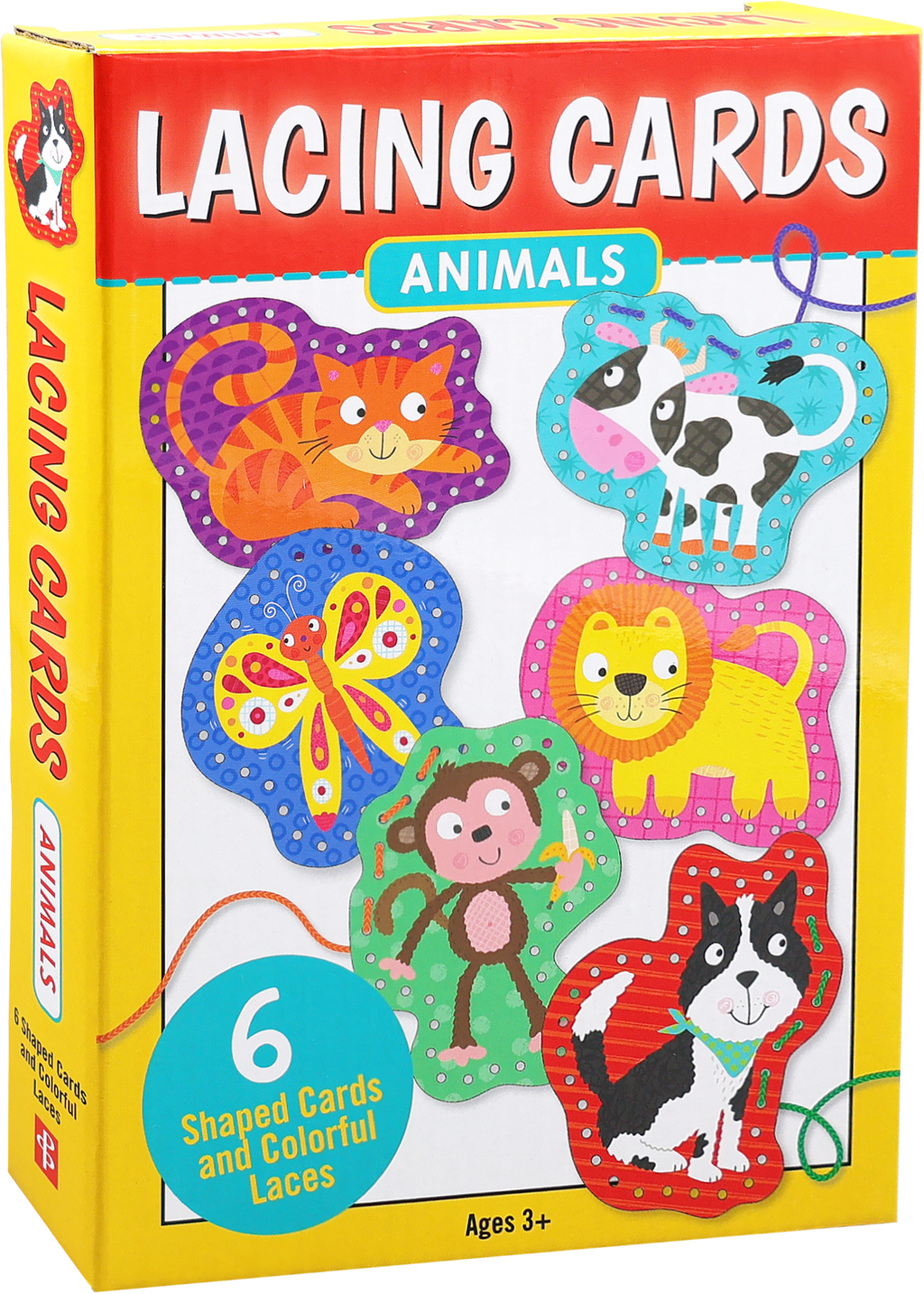Animals Lacing Cards | Peter Pauper Press