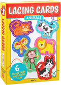Animals Lacing Cards | Peter Pauper Press