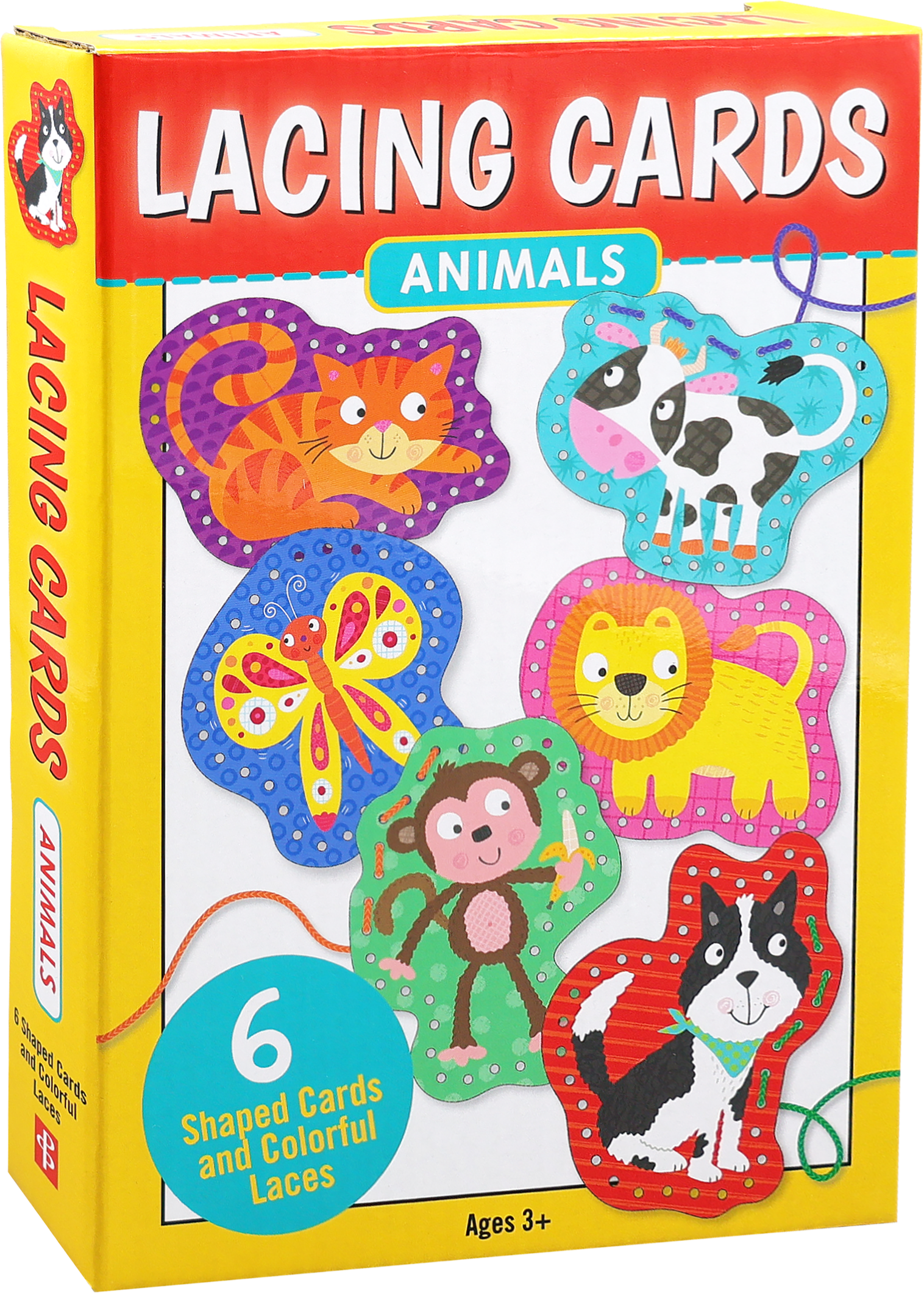 Animals Lacing Cards | Peter Pauper Press
