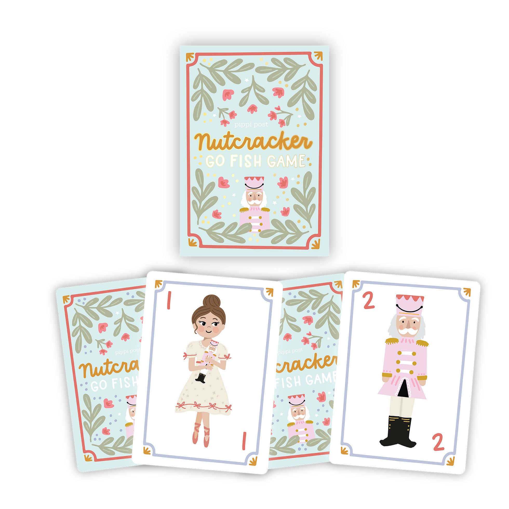 The Nutcracker Christmas Go Fish Card Game