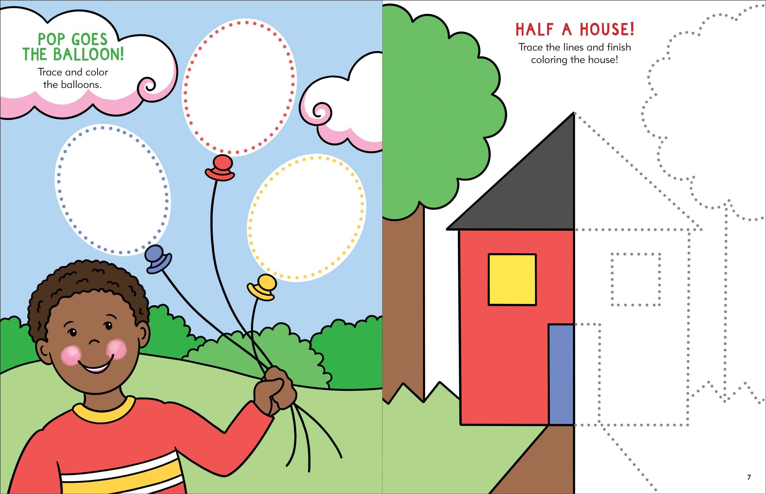 ABC 123 Preschool Activity Book | Peter Pauper Press