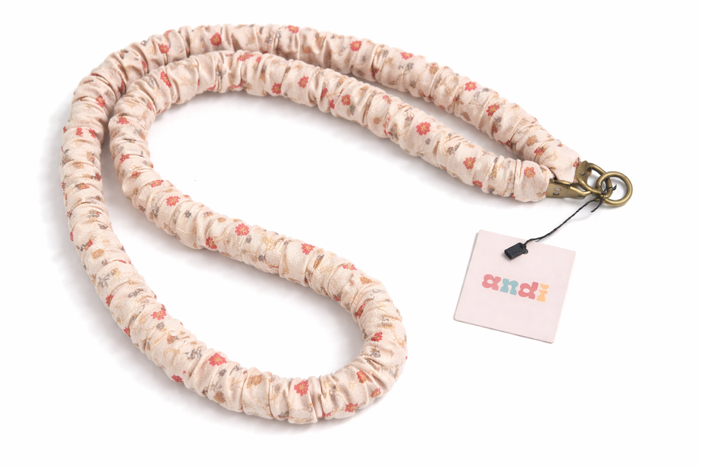 Andi-Fall Floral Lanyard