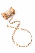 White Heart Cotton Ribbon | Miller & Clove