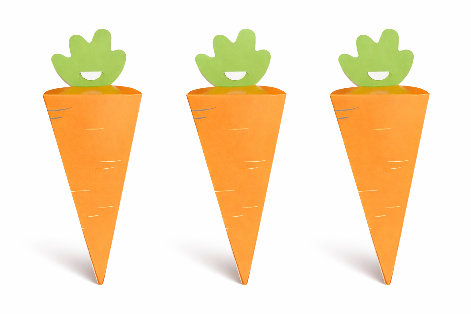 Carrot Treat Boxes