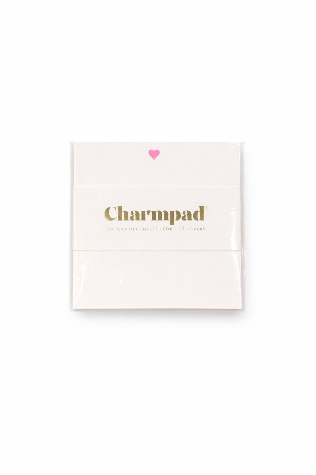 Pink Heart Charmpad®