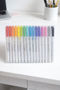 16-Piece Dual Tip Highlighter Set