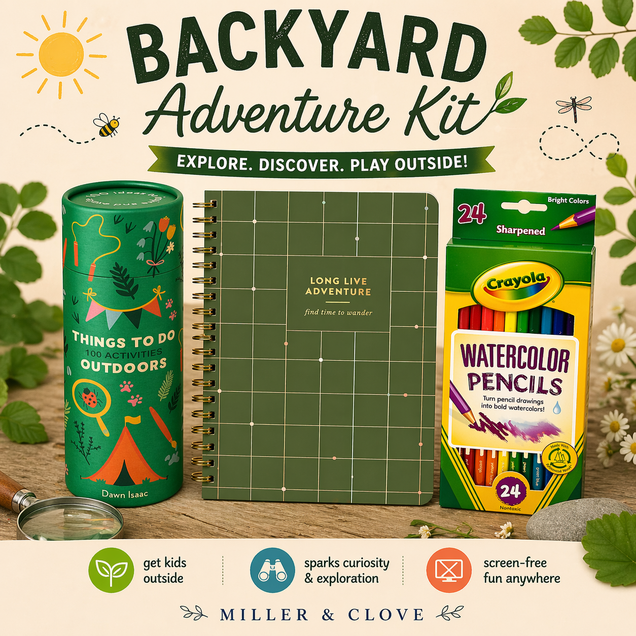 Backyard Adventure Kit 🌿