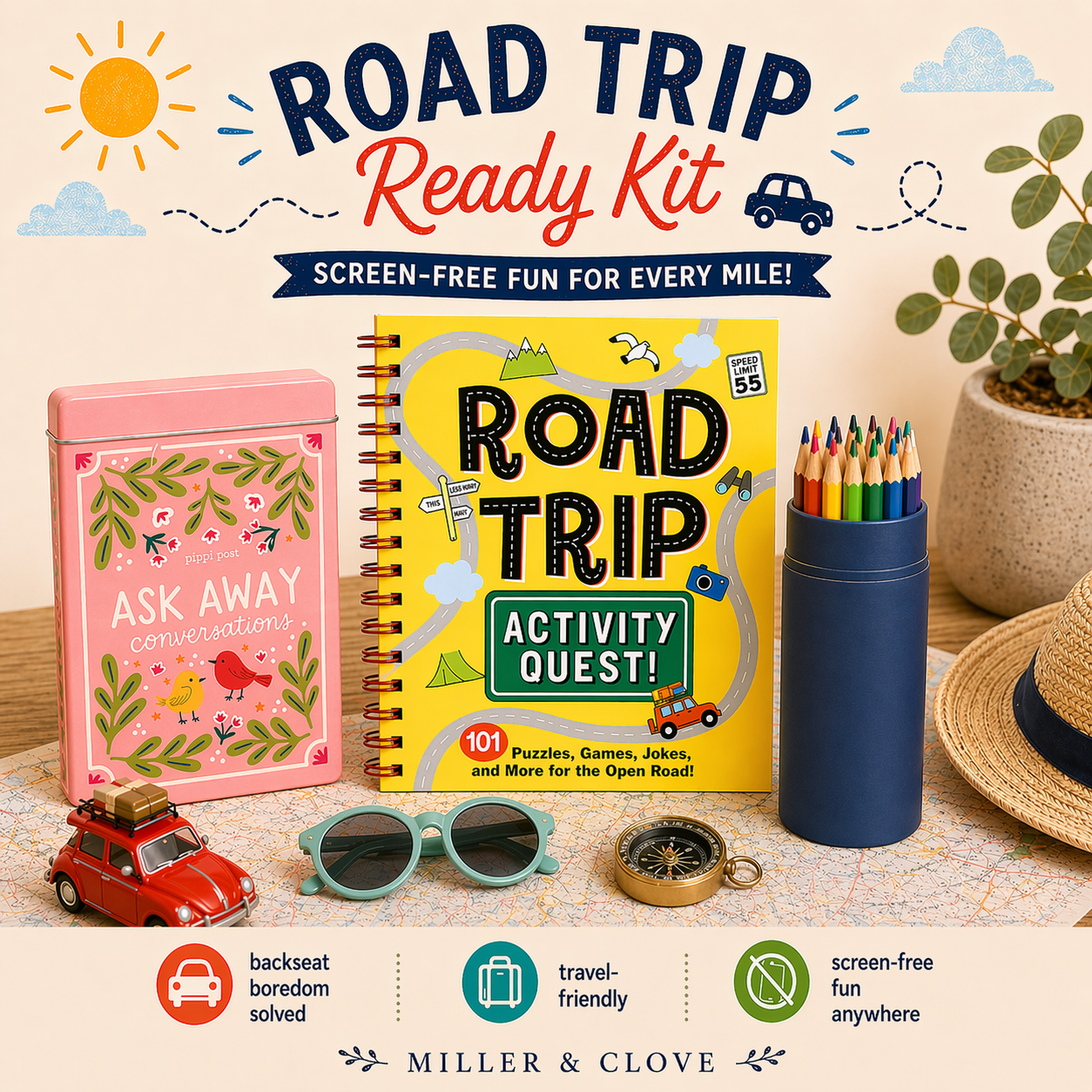 Road Trip Ready 🚗